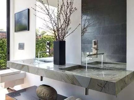 Marble countertop, vanity top, bathroom wall mold treatment