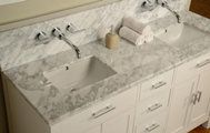 Tips for protecting marble vanity tops
