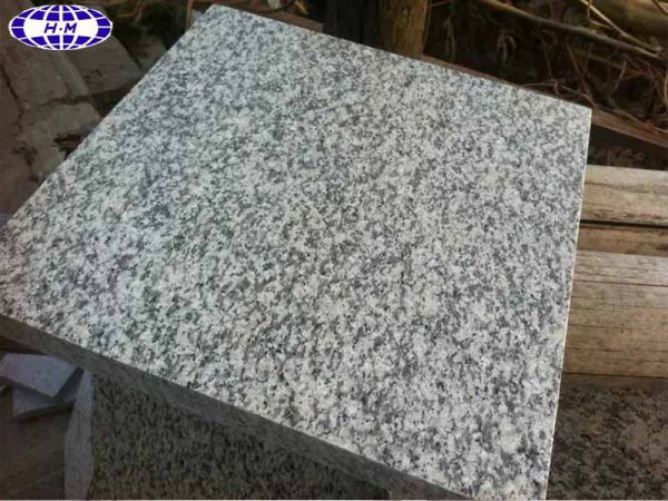 China G623 Grey Sardo Granite Tile, Polished Sea Wave White Granite