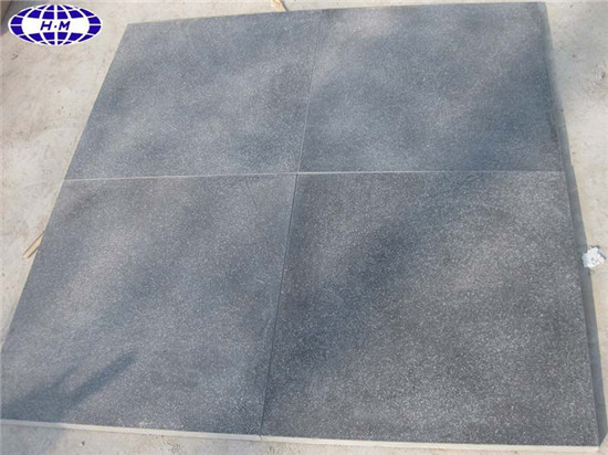 Blue Sandblasted Limestone, Grey Limestone Steps, Custom Design