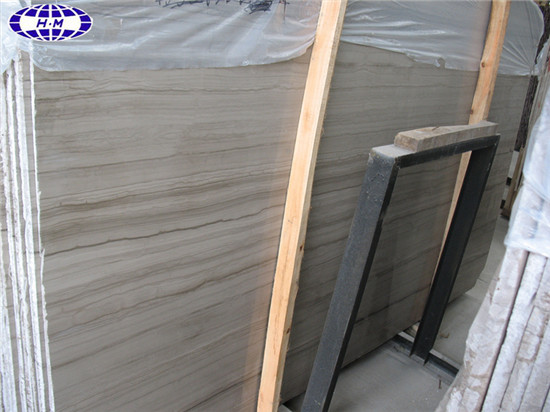 Athens Grey Marble, Wood Grain Marble