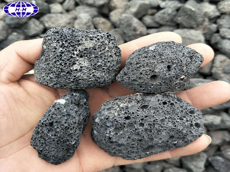 Chinese Black Lava Rock Stone