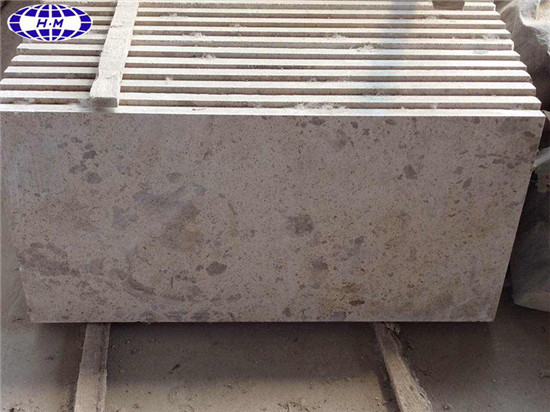 China Tumbled Beige Travertine Floor Tile, Travertine Marble Pavers