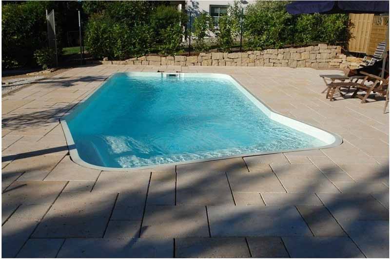 Antique Yellow Limestone for Swimming Pool