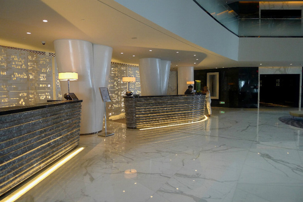 Luxury Calacatta White Marble Slabs For Interior Floor Decoration