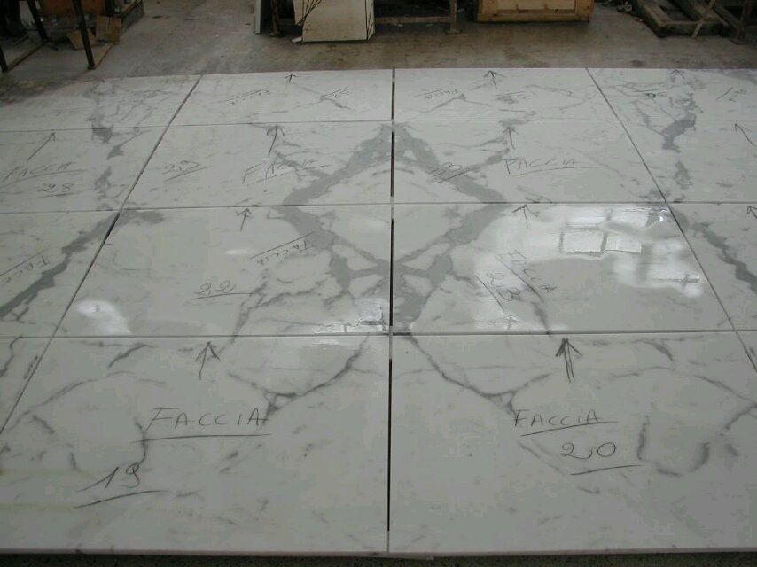 statuario marble Italy tile
