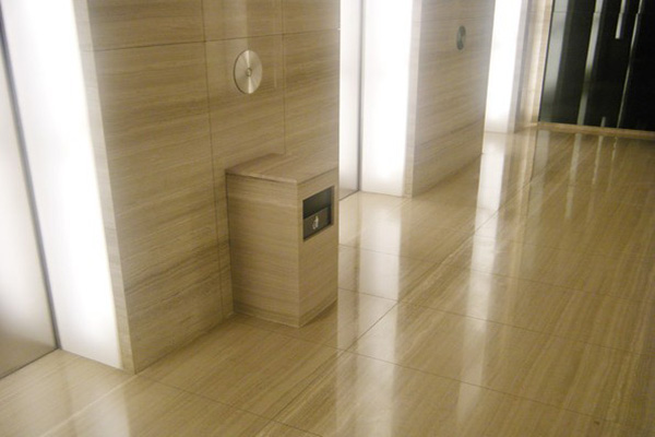 White Wood Vein Marble Tiles For Back-Splashes, Floors, Walls